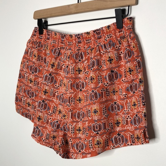 EUC Madewell Pull On Soft Patterned Shorts M - Picture 4 of 9